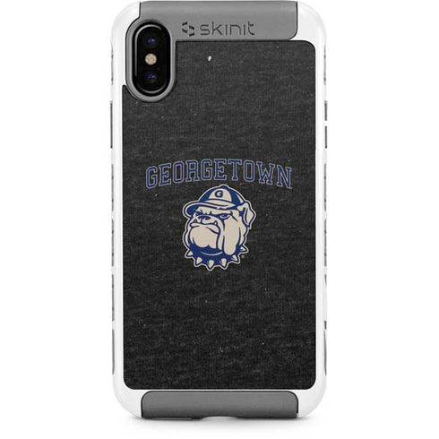 Georgetown University Hoyas Bulldog iPhone Cases